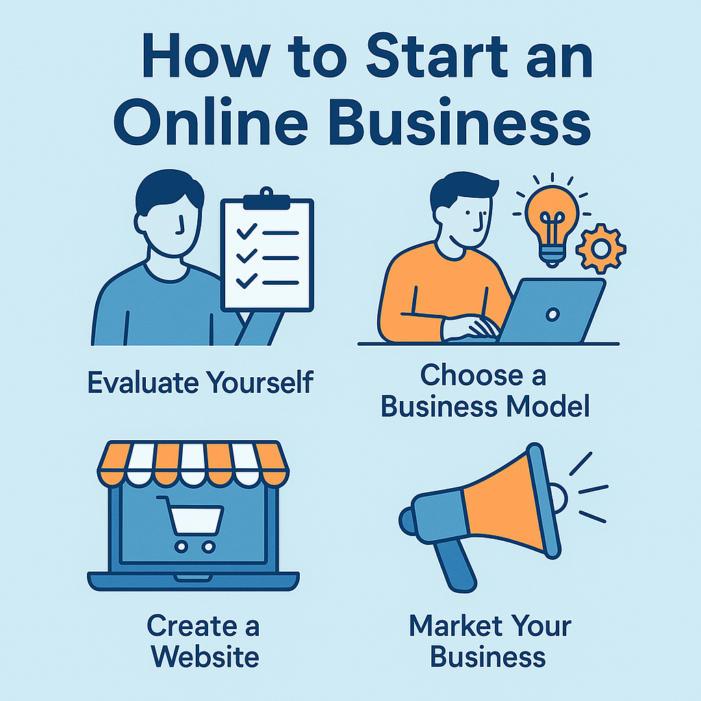 How to Start an Online Business